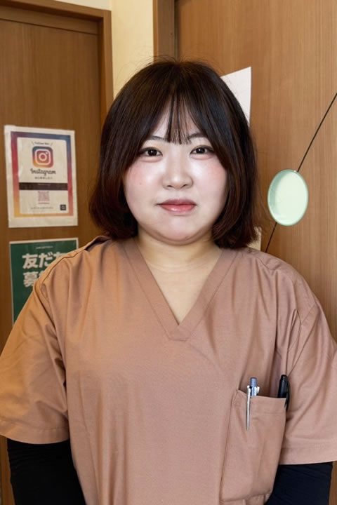 アニマルケアスタッフ　今井 涼歩